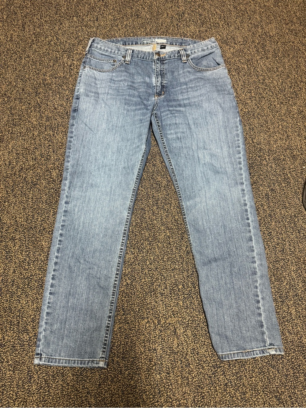 Carhartt Relaxed Fit Denim Jeans in Light Blue